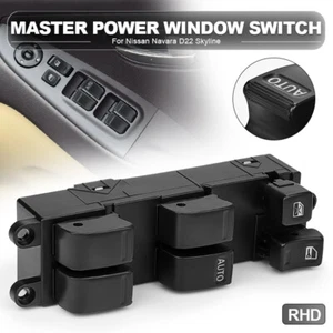Master Window Control Switch 25401-AL500 For Nissan Navara D22 Skyline Sentra - Picture 1 of 12