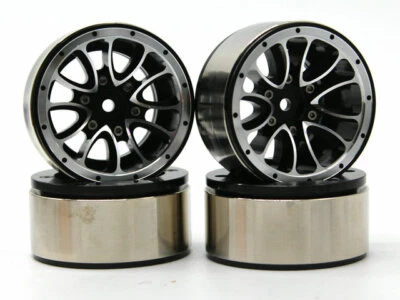 1.9 heavy duty alloy wheel rim set for 1/10 rc crawlers  - Image 1 of 3