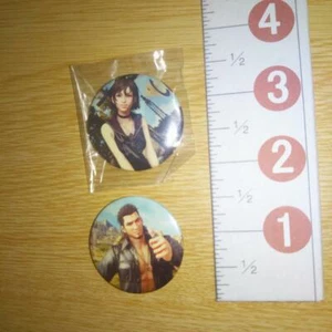 A55575 Final Fantasy XV 15 Can badge Gladiolus + Iris - Picture 1 of 4