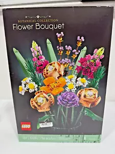 LEGO Icons Flower Bouquet Botanical Collection Building Set 10280 (damaged box) - Picture 1 of 3