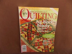 BH&G American Patchwork & Quilting Magazine June 2008 - Picture 1 of 4