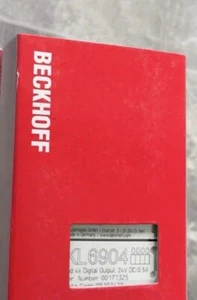 1 STCK. BECKHOFF KL6904 KL 6904 SPS Modul Schnellversand Neu im Karton - Bild 1 von 1