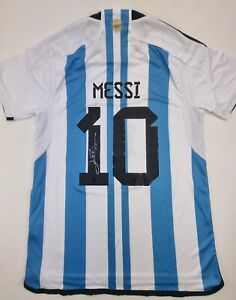 Messi Argentina 2023 jersey Hand Signed with COA certificate of authenticity