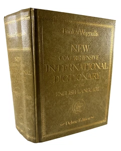 New Comprehensive International Dictionary of the English Language 1978 Deluxe - Picture 1 of 13