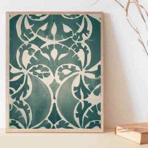 Trendy William Morris Wall Art Poster Premium Quality Choose your Size - Picture 1 of 2