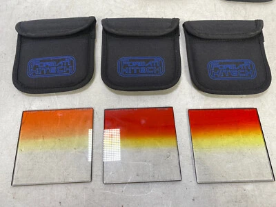 Formatt 4x4 sunset 1/2/3 Grad set - Image 1 of 4