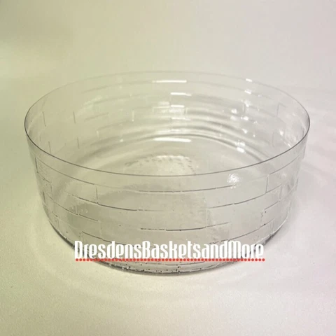 Custom Made Darning Basket Plastic Protector Cover