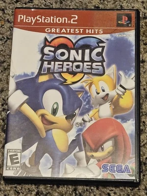 Sonic Heroes Greatest Hits (Sony PlayStation 2, 2005) - Image 1 of 4
