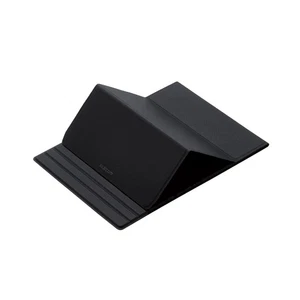 Flip Pad for Trackball Mouse Soft Leather Folding Black - Picture 1 of 7
