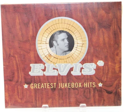 Greatest Jukebox Hits by Elvis Presley CD Digipack Sealed 1997 - Imagem 1 de 4