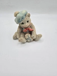 1993 Enesco Calico Kittens Thinking Of You #624713 No Box Vintage - Picture 1 of 5