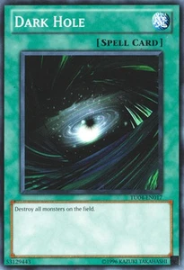 Dark Hole Common Turbo Pack 4 YuGiOh Card1 - Picture 1 of 1