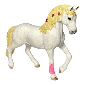 Schleich White ANDALUSIAN MARE "Blossom" 2017 White Horse Animal Figure - Picture 1 of 6