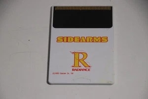SideArms (TurboGrafx-16, 1990) Hucard Only Tested - Shown Working Free Shipping - Picture 1 of 6