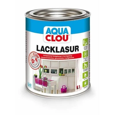 Clou Aqua Combi-Clou Lack-Lasur L17 375 ml farblos - Bild 1 von 4