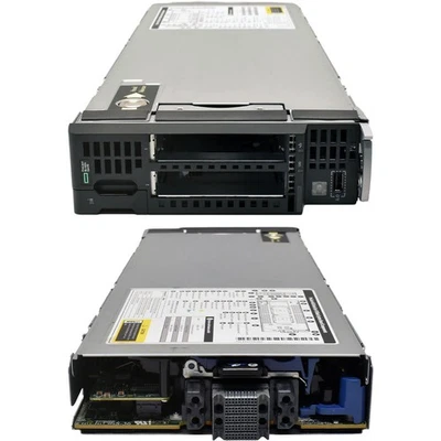 HP ProLiant BL460c G10 Blade Server 2xPlatinum 8163 CPU 32GB P204i 2xSFF 2x M.2 - Bild 1 von 4