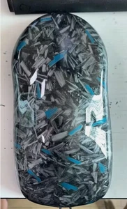 Blue Gray Black Forged Carbon Fiber Fairing Kit w/Tank For Honda CBR650R 2024-25 - Picture 1 of 4