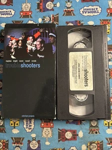 “Troubleshooters” Independent Skateboard Video VHS 1998 Dave Mayhew Peter Smolik - Picture 1 of 5