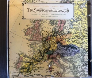 THE SYMPHONY IN EUROPE 1785 - Jorg Faerber CD Exc Cond! Hyperion - Picture 1 of 2