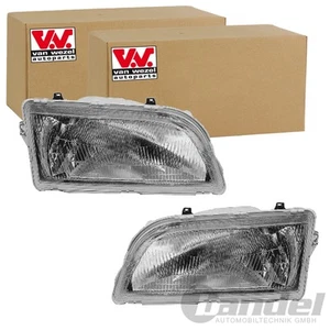 2x VAN WEZEL H4 SCHEINWERFER SET LINKS+RECHTS passend für VOLVO S40 V40 - Bild 1 von 4