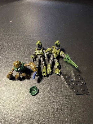 Lote de 3 Halo Challenger Series Mega Construx - Imagem 1 de 4