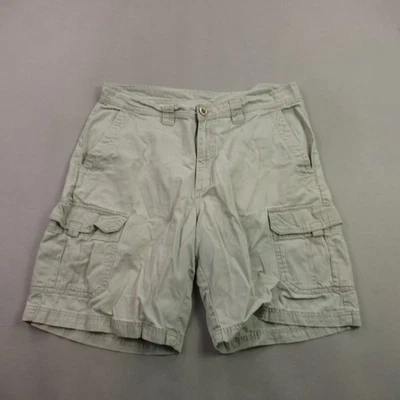 Columbia Shorts Mens 36 Ivory Cargo Casual Outdoors Hiking Pocket Lightweight - Image 1 of 4