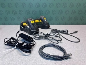 2 Symbol Motorola LS3578-FZ Wireless Barcode Scanner + USB Cradle Dock - Bild 1 von 11