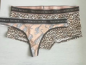 Victoria’s Secret Size Medium Bikini Panties Lot Of 2 NWT! - Picture 1 of 2