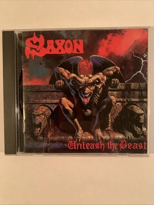Saxon -   Unleash the Beast - CD - Good No Back Cover Foto 1 de 2