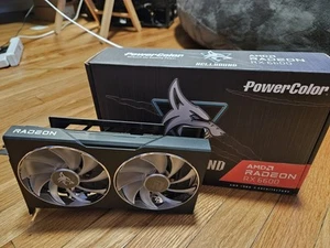 ~ No Reserve ~ PowerColor Hellhound AMD Radeon RX 6600 8GB GDDR6 Graphics Card - Bild 1 von 4