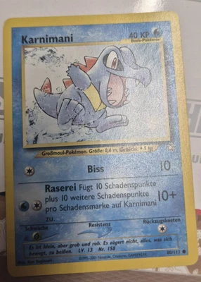 Pokemon, Karnimani, 80/111, deutsch, Near Mint, Common - Bild 1 von 4