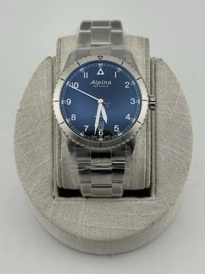 Alpina Startimer Pilot Auto Steel Watch AL-525BW4S26B Brand New In Box - Image 1 of 4