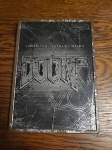 Doom 3 Limited Collector's Edition Steelbook + Handbuch + Spiel - Microsoft Xbox - Bild 1 von 4