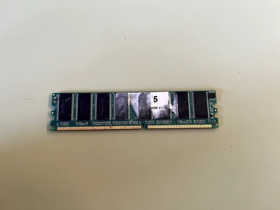 Módulo RAM DDR 400 1GB JetRam - Imagen 1 de 2