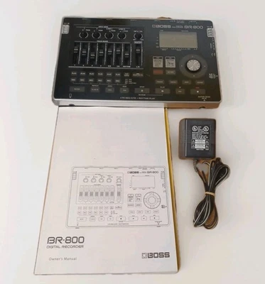 BOSS BR-800 Digital Recorder Multi Track 8-Track Portable BR800  - Image 1 of 4
