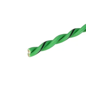1m Auto Lautsprecherkabel verdrillt 0,75 qmm Kupfer Kabel grün 1 Meter | 4,49€/m - Picture 1 of 2