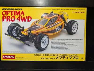 Kyosho 30620 1/10 EP 4WD Off-Road Racing Buggy Kit OPTIMA PRO - Image 1 of 4