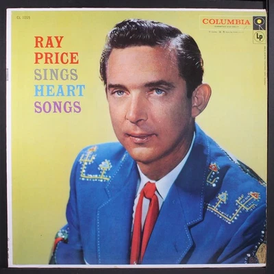 RAY PRICE: sings heart songs COLUMBIA 12" LP 33 RPM - Image 1 of 2
