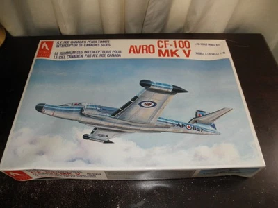 Interceptor canadiense 1/48 AVRO CF-100 Mk.V de Hobby Craft ¡BONITO! Foto 1 de 4