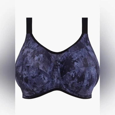 Sujetador deportivo con aros ELOMI Energise 44DD NUEVO CON ETIQUETAS $75 NUEVO Foto 1 de 4