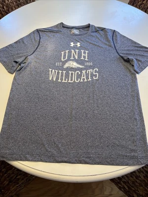 男式 Under Armour UNH 野猫 Threadborne Performance T 码 Med — 第 1/4 张图片