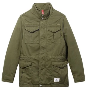 Giacca da campo leggera Alpha Industries M 65 verde militare XL donna - Foto 1 di 21