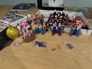 Transformers legacy War Dawn Lot (Alpha Trion, orion pax) pre-optimus prime - Picture 1 of 4