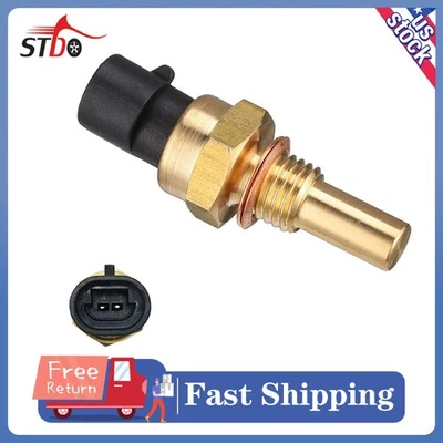 Engine Coolant Temperature Sensor For Chevrolet Malibu 2.2L 2.4L 3.5L 3.9L 04-12 - Image 1 of 4