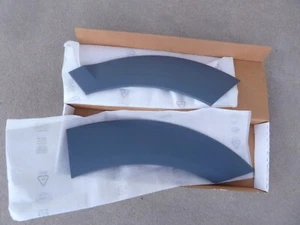 NEW 10-2015 Audi Q7 OFF ROAD OEM Left Rear Wheel Well Flare Molding Door Quarter - Picture 1 of 11