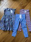 Next M&S Girls Summer Clothes Dresses Leggings Brand New With Tags Age 4-5 Years