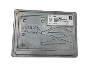 2017-2018 GMC Acadia Engine Computer ECM ECU Control Module 12687483 OEM - Picture 1 of 12
