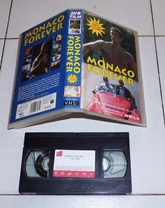 Vhs MONACO FOREVER Jean Claude Van Damme Avo Film 1994 Italia William Levy RARA - Imagen 1 de 1