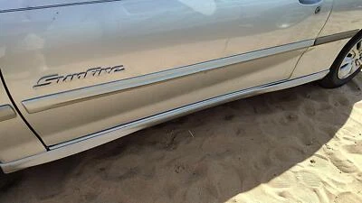 1995-2002 Pontiac Sunfire левый молдинг от двери оригинальная отделочная полоска 2 двери - Изображение 1 из 4