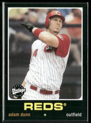 2002 Upper Deck Vintage #259 Adam Dunn - Image 1 of 2